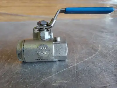 3/4" 2000 CWP Ball Valve