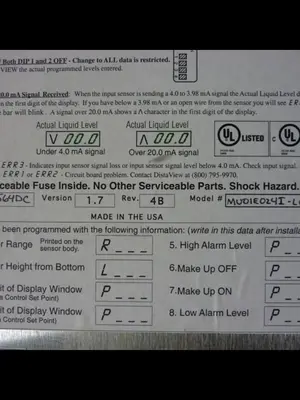 USED DISTAVIEW MU0IE024I-LQV