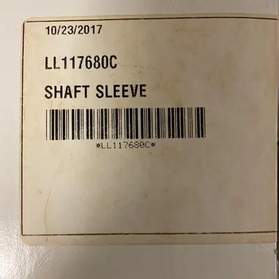 Used SPX LL117680C Shafts Ohio US | Surplus Asset Holdings #1262570
