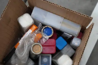 Assortment of Cutting Consumables