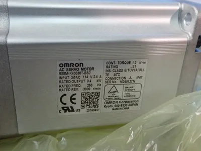 New | in-Stock OMRON R88MK40030TBS2 Servo Motors | HGR 24 #730891