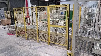 USED 2009 KETTNER PALLETIZING LINE