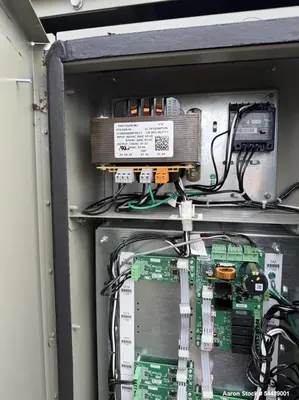 Used TRANE CO CGAM Chillers Illinois US | Aaron Equipment #1130442
