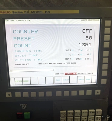 2022 TSUGAMI SS327-III-5AX Swiss Type Automatic Screw Machines | SNL Machine Trader LLC (4)