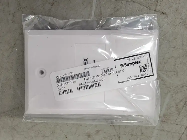 New | in-Stock SIMPLEX 07431201 Parts British Columbia CA | Lenmark #269183