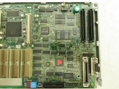 Mitsubishi BN638A010G51 Printed Circuit Board PCB Control Card Backplane HR114C