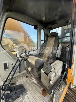 Used 2005 HYUNDAI 250LC EXCAVATOR WITH GRAPPLE Crawler Excavators Florida US | US Recycling Equipment #1411248