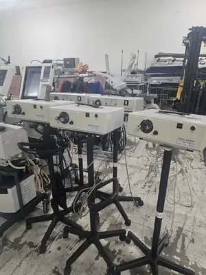 Used Luxtec Luxtec 9300XSP & 9000 Light Source for Surgical Headlight Qty 5 Endoscopy Texas US | PT Medical Technologies #1458417