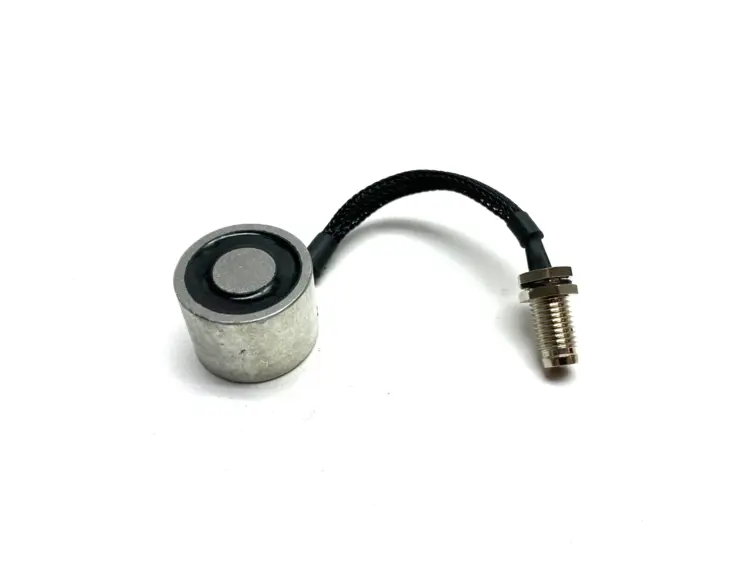 Used MAG-MATE ROUND ELECTROMAGNET, 10-32 TAP, 1" DIA, 0.75" WIDE, 24VDC, 1.4W Taps & Dies | Maverick Industrial Sales #1117266
