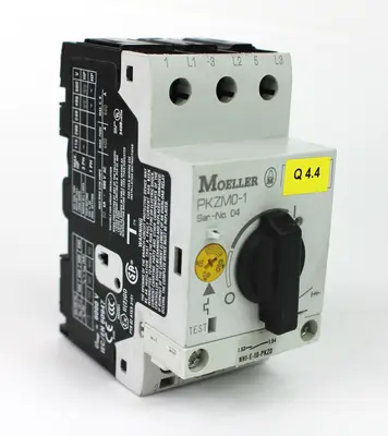 USED MOELLER EATON PKZM0-1