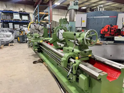 Stanko 1N65 Manual Lathe