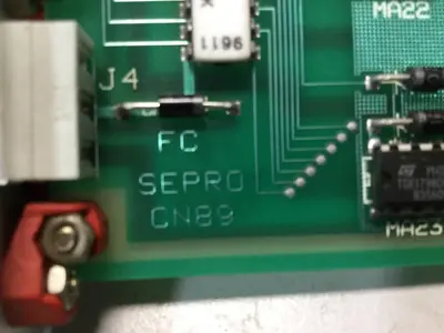 Used SEPRO ROBOTIQUE 07S0095104/A Circuit Boards Michigan US | Ideal Machinery #1288837