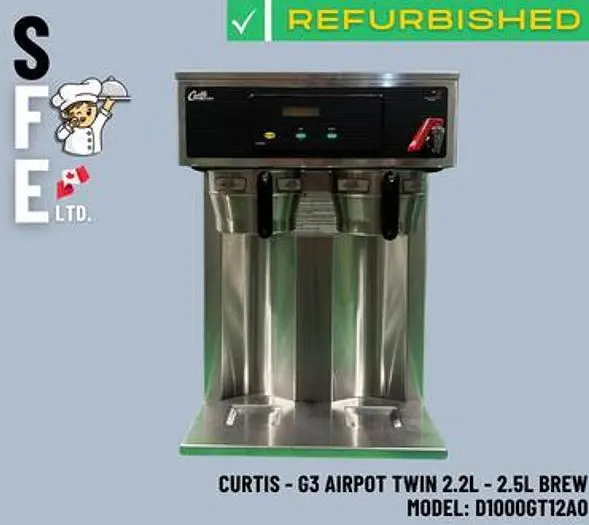 Used CURTIS D1000GT12A000 Coffee Equipment British Columbia CA | Surrey Food Equipment #432284