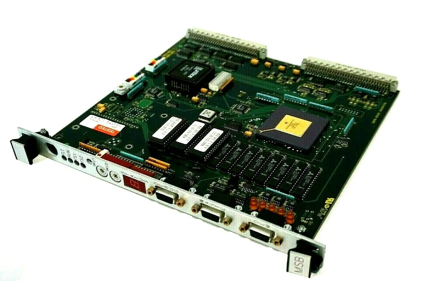 USED PRESSTECH 7609-5790-01 PC BOARD ASSY#7609-5000-01 7609579001