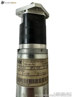 Used ANTEK DC42/REG28/3-01 Gearmotors Kentucky US | Industrial Parts R Us Inc. #1335083