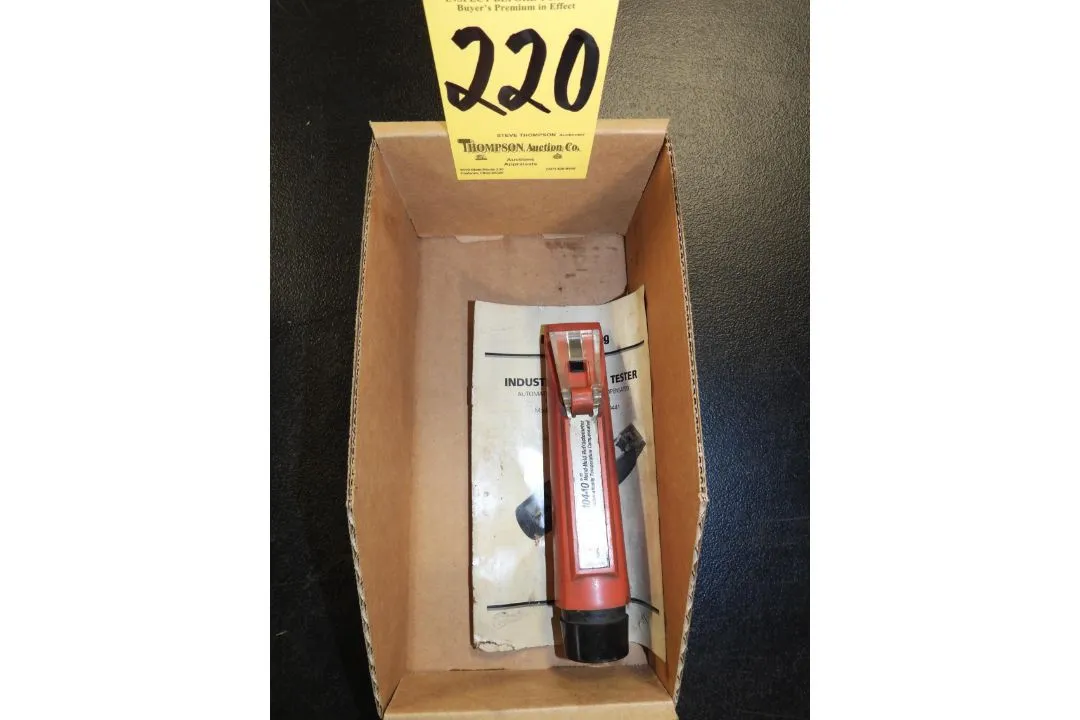 Used _UNKNOWN_ _UNKNOWN_ Refractometers Ohio US | Thompson Auctioneers #1515956