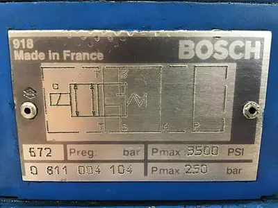 USED BOSCH 0 811 404 608