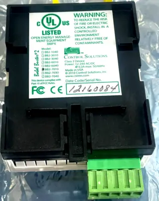 NEW CONTROL SOLUTIONS BB2-7010 MODBUS TO BACNET IP GATEWAY BB27010