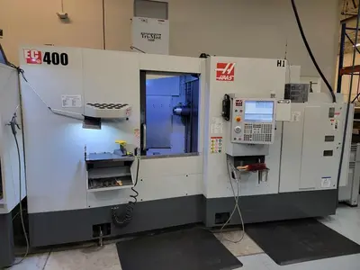 2019 HAAS EC-400 HMC (3-4 AXIS) | Production Asset (3)