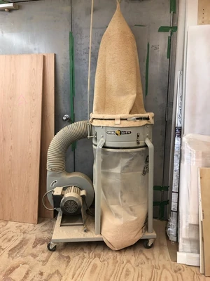 Steel City Single Bag Dust Collector
