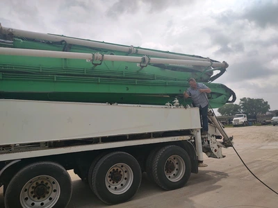 Used 2017 CONCORD CCP-47XZ5-180 Concrete Pumps Colorado US | Concrete Pump Depot #1394103