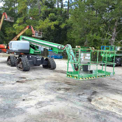 USED 2017 Genie S-65 TRAX