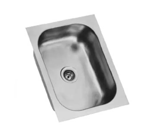 Eagle Group FDI-10-14-5-1 (1) Compartment Undermount Sink - 10" x 14"