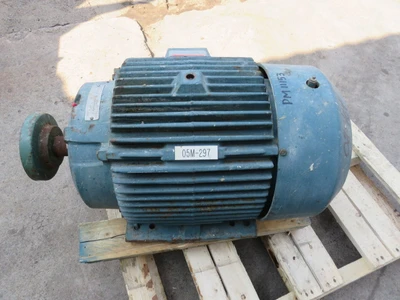20 hp Reliance Electric XEX AC Motor, 1180 Rpm , 460v