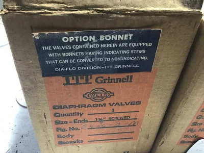 USED ITT GRINNELL 2406-2-M – METICULOUSLY ENGINEERED FOR OPTIMAL PERFORMANCE.