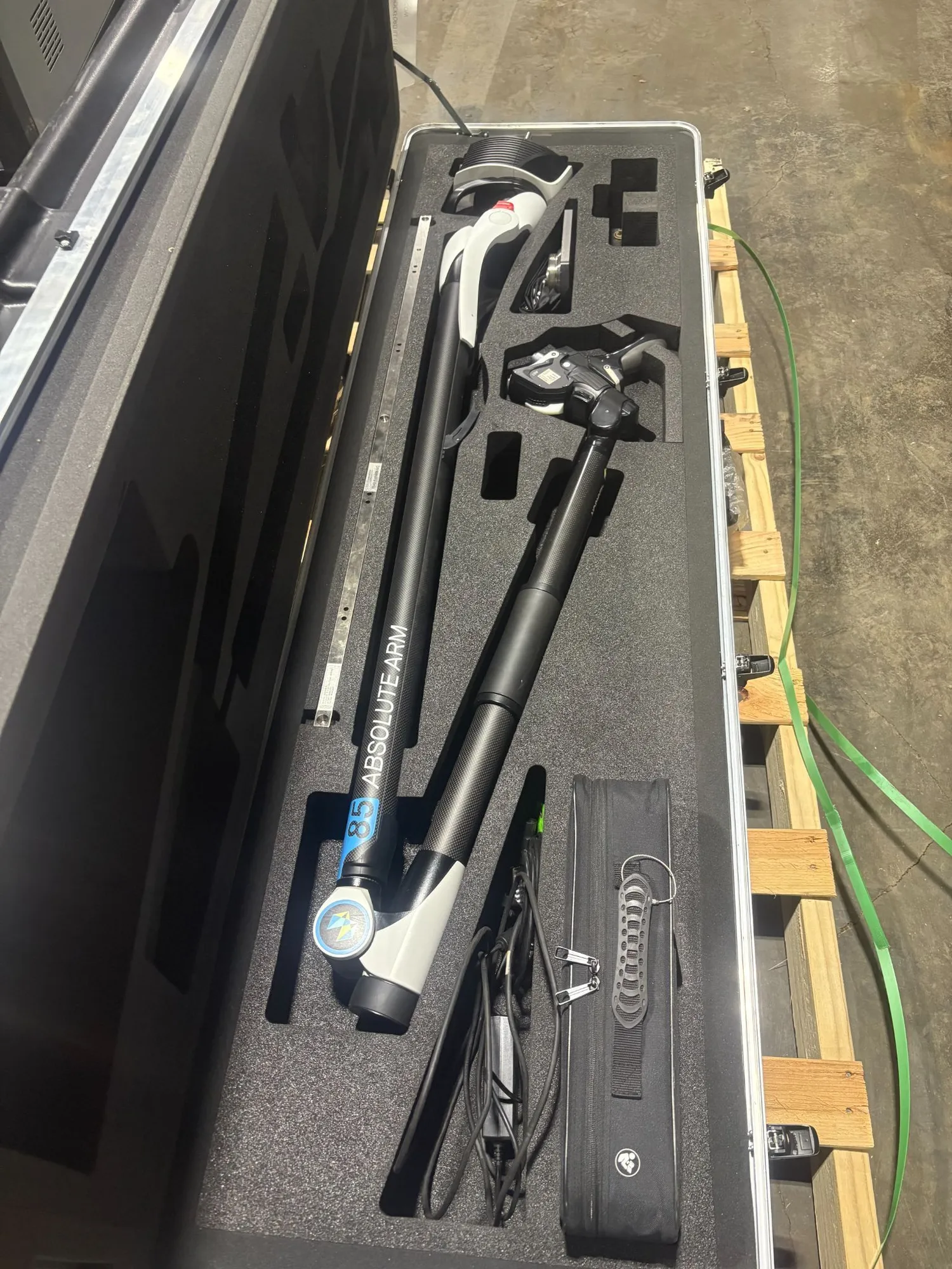 USED 2021 HEXAGON Absolute Arm 7-Axis 8540