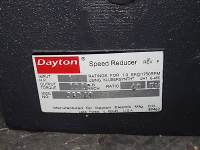 USED DAYTON 3GD49
