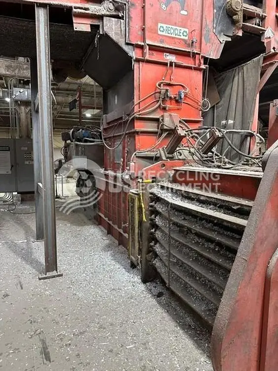 Used AMERICAN BALER 7243H-10150 HORIZONTAL BALER Balers Indiana US | US Recycling Equipment #1517810