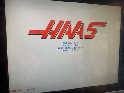 2005 HAAS VF-3D Vertical Machining Centers | PM Machines (2)