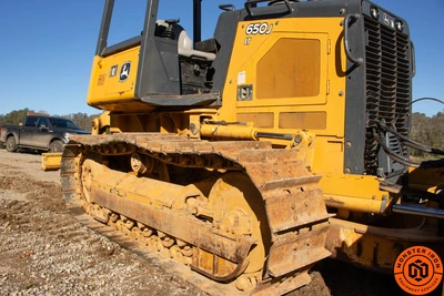 Used 2012 JOHN DEERE 650J Crawler Dozers California US | Monster Iron Equipment Services #1481056