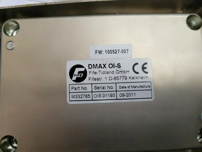 USED FIFE WEB GROUP CONTROLLER OI-S