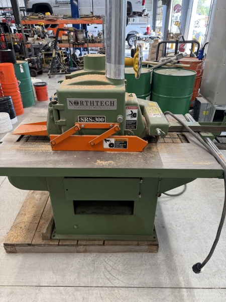 Used NORTHTECH SRS-300 End Matchers Pennsylvania US | RT Machine Company #911705