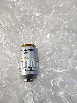 OLYMPUS MD PLAN 10 .25 F=180 OBJECTIVE