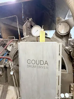 Used ANDRITZ T15/40KD Drum Dryers Illinois US | Aaron Equipment #1343324