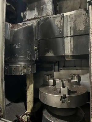 2006 OKUMA 2SP-V60 Boring Mills Vertical CNC | USED CNC (9)