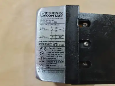 USED PHOENIX CONTACT QUINT-DIODE/40