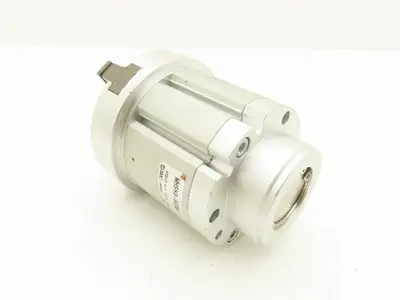 SMC MHSH3-50DB Pneumatic 3-Finger Air Gripper Parallel Style 50mm Bore