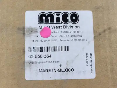USED MICO 02-556-364