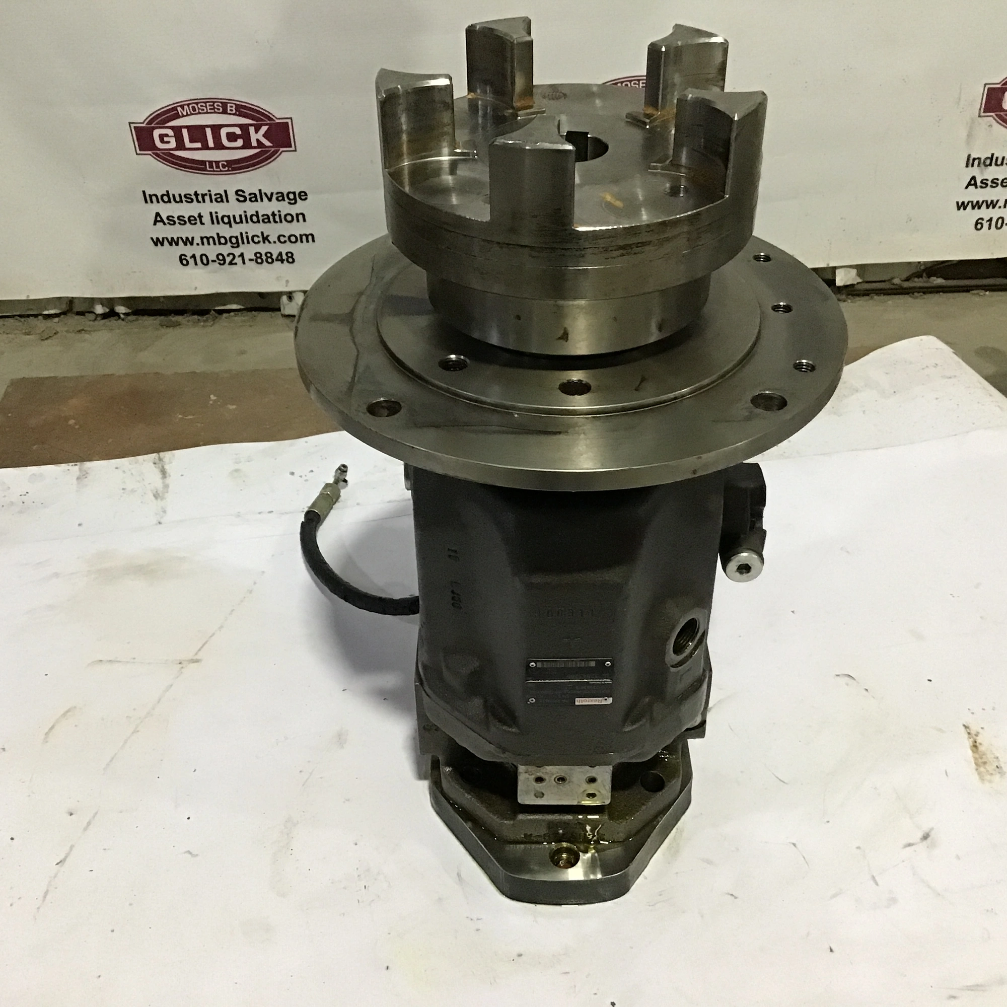 Rexroth A10VSO Series 32 Variable Displacement Axial Piston Pump R901086315