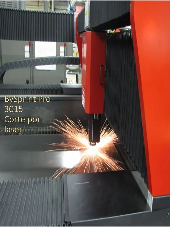 Used BYSTRONIC BYSPRINT PRO 3015 Laser Cutters MX | TRUMA #1287520