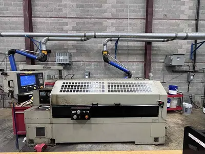 USED 2002 HH ROBERT (ANN YANG LATHE) DY 510 X2000