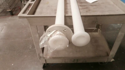 NEW George Fischer 175.315.047 PVDF  HP WITH 2" ARGU 2" FLANGE