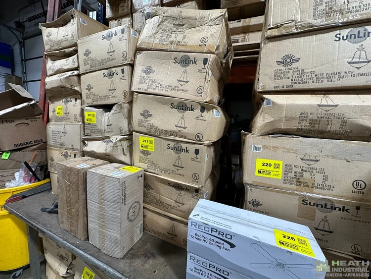 Used _UNKNOWN_ (6) SUNLINK MODEL LF-189903-122 3 LIGHT KEY WEST PENDANT LIGHT FIXTURES Home Building Material (Miscellaneous) Illinois US | Heath Industrial Auction Services #1549923