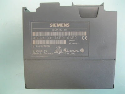 Siemens 1P 6ES7331-7KB01-0AB0 Simatic S7 Input Module NEW D2