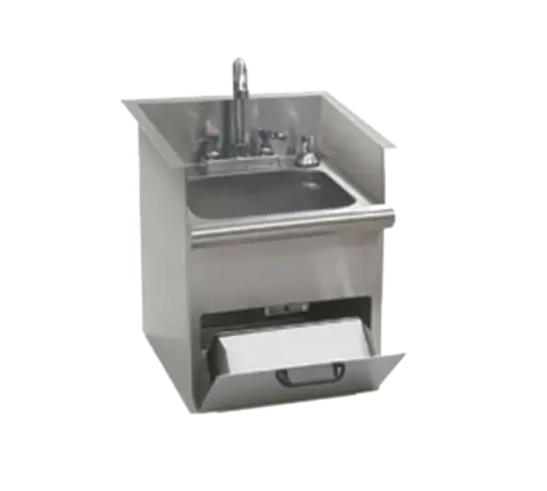 Eagle Group HWB-E (1) Compartment Drop-in Sink - 9 1/4" x 11 1/2", Drain Included