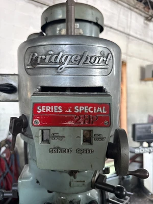 Used 1980 BRIDGEPORT SERIES II SPECIAL Vertical Mills Illinois US | Aucto #1326848